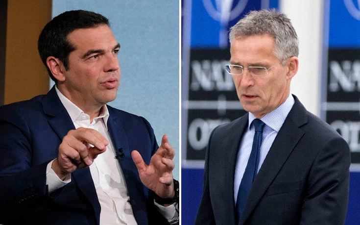 Επίσκεψη «αστραπή» στην Αθήνα για τον γενικό γραμματέα του ΝΑΤΟ – Τι θα συζητήσει με τον Τσίπρα